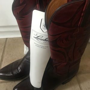 Lucchese boots